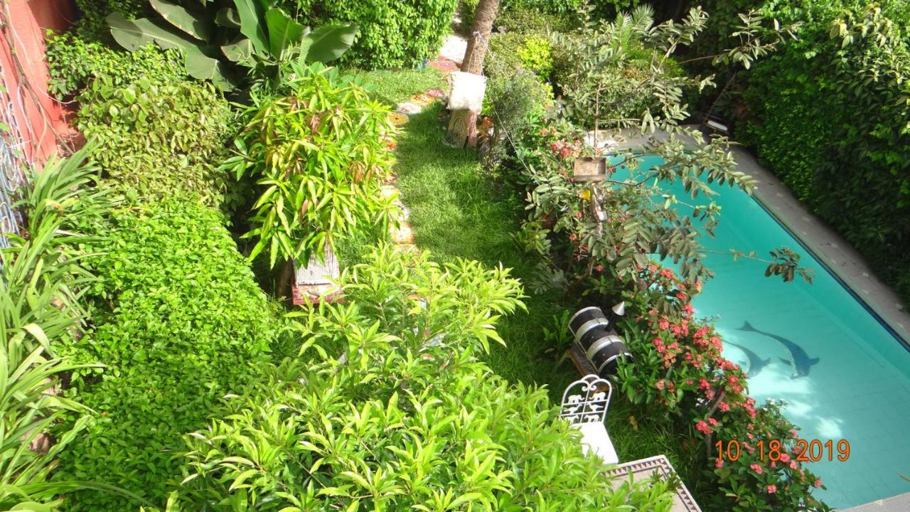 Fabuleuse Villa Keur Bibou Dakar Ngoại thất bức ảnh