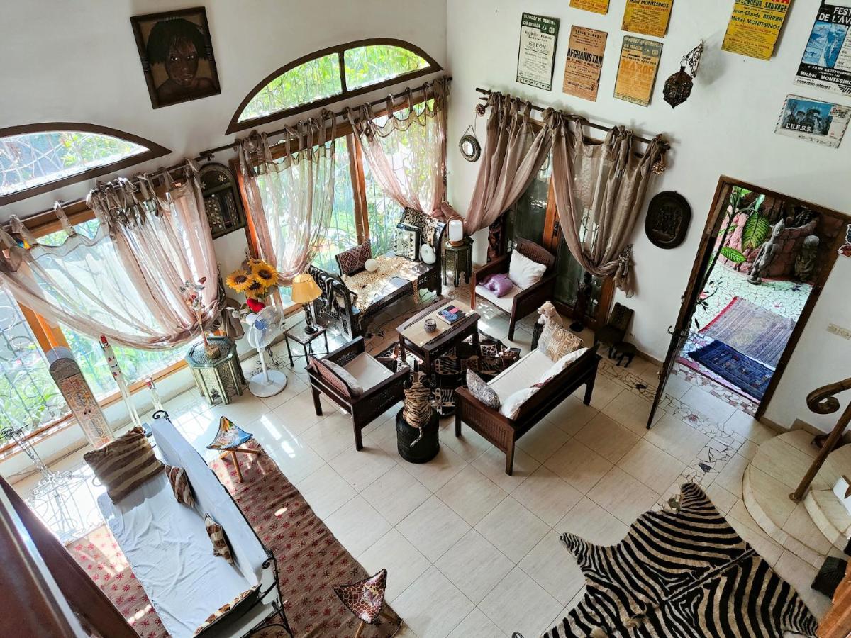 Fabuleuse Villa Keur Bibou Dakar Ngoại thất bức ảnh
