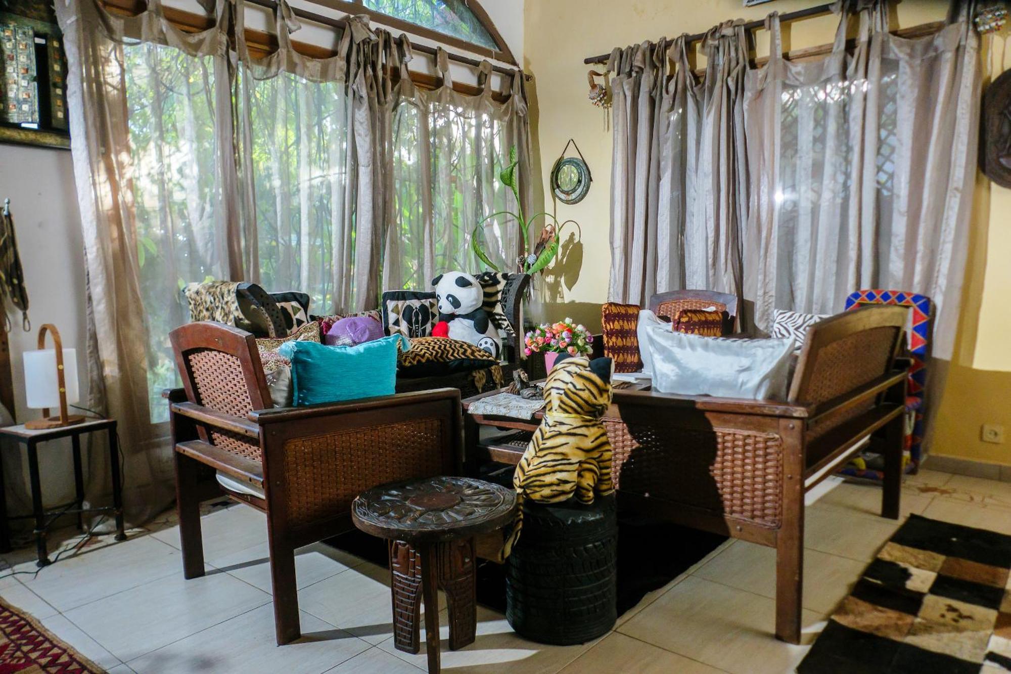 Fabuleuse Villa Keur Bibou Dakar Ngoại thất bức ảnh
